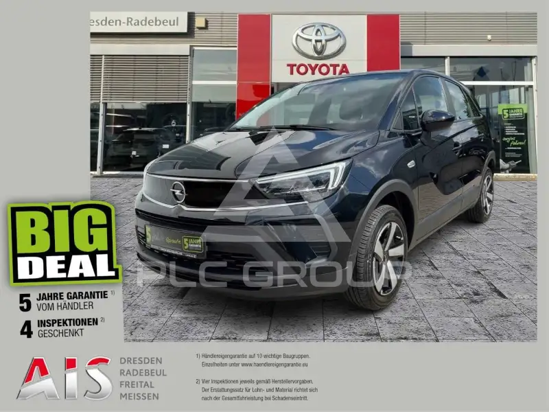 2024 Opel CrosslandX