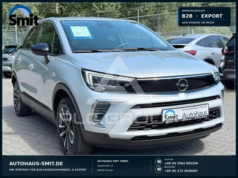 2024 Opel CrosslandX