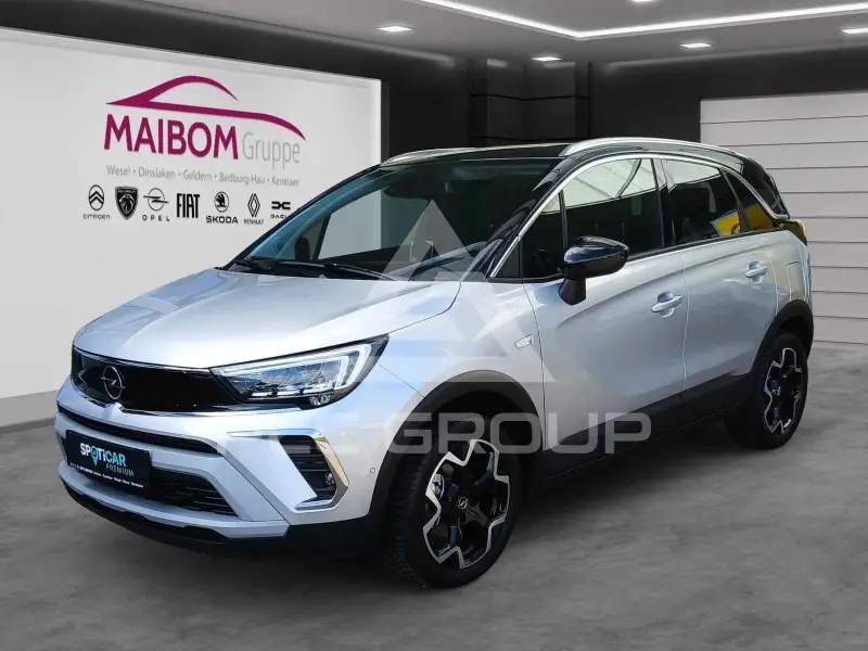 2024 Opel CrosslandX