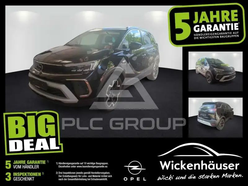 2024 Opel CrosslandX