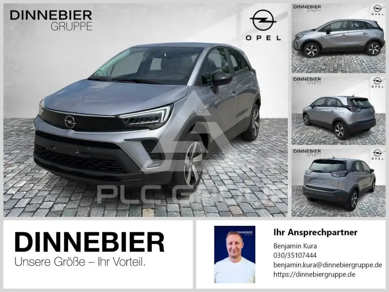 2024 Opel CrosslandX