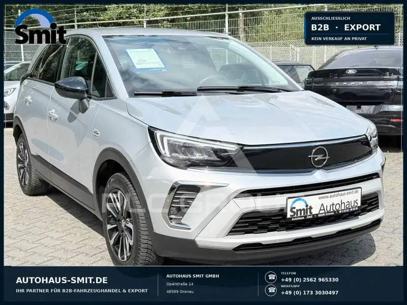 2024 Opel CrosslandX