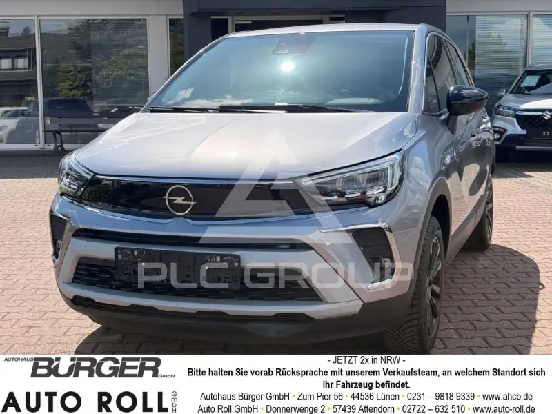 2024 Opel CrosslandX