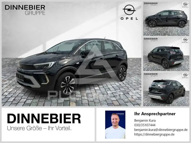 2024 Opel CrosslandX
