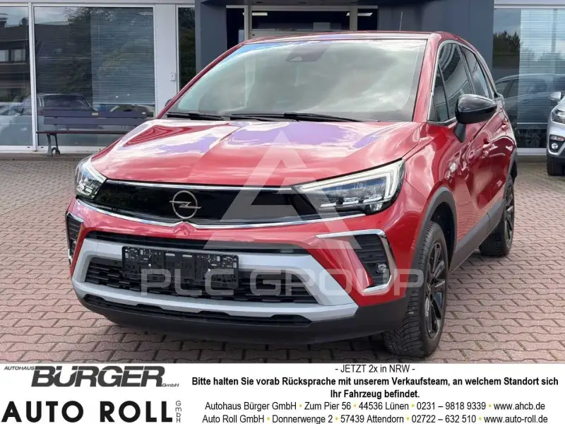 2024 Opel CrosslandX