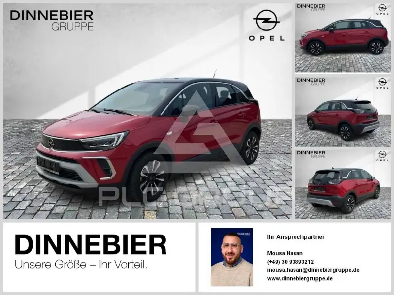 2024 Opel CrosslandX