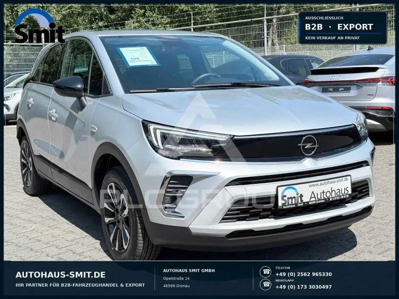 2024 Opel CrosslandX
