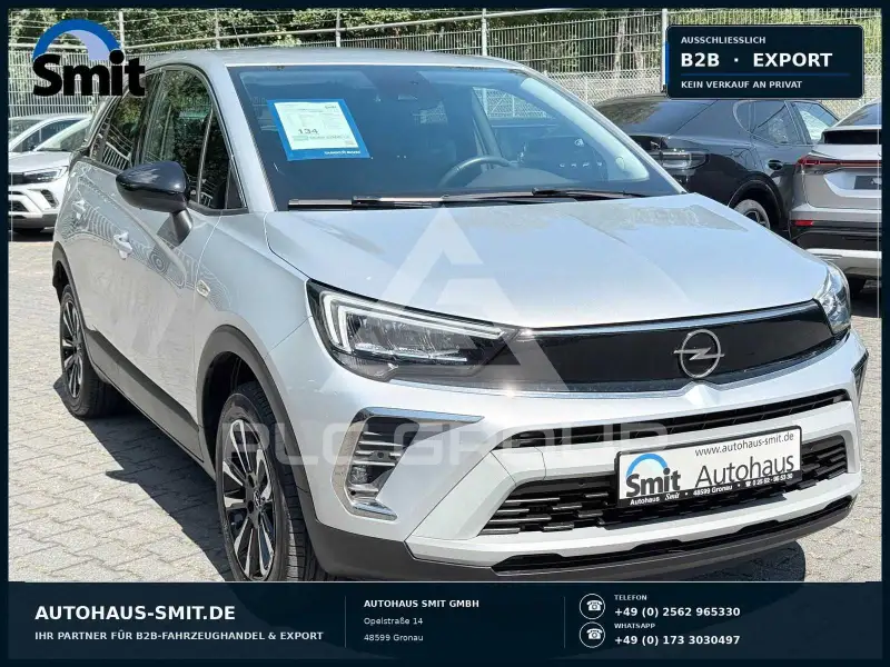 2024 Opel CrosslandX