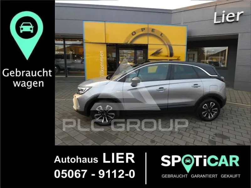 2024 Opel CrosslandX