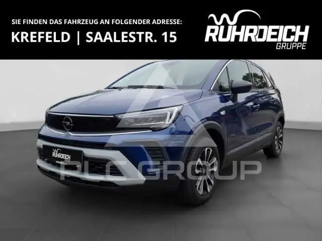 2024 Opel CrosslandX