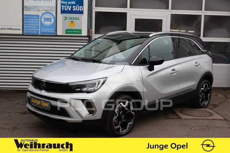 2024 Opel CrosslandX