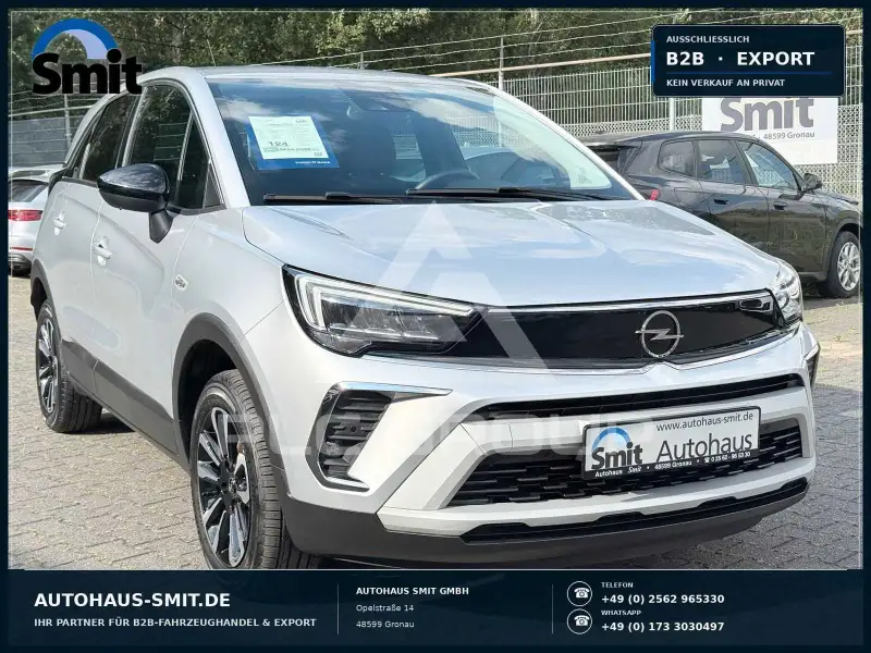 2024 Opel CrosslandX