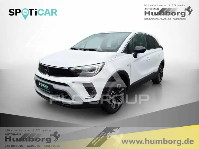 2024 Opel CrosslandX