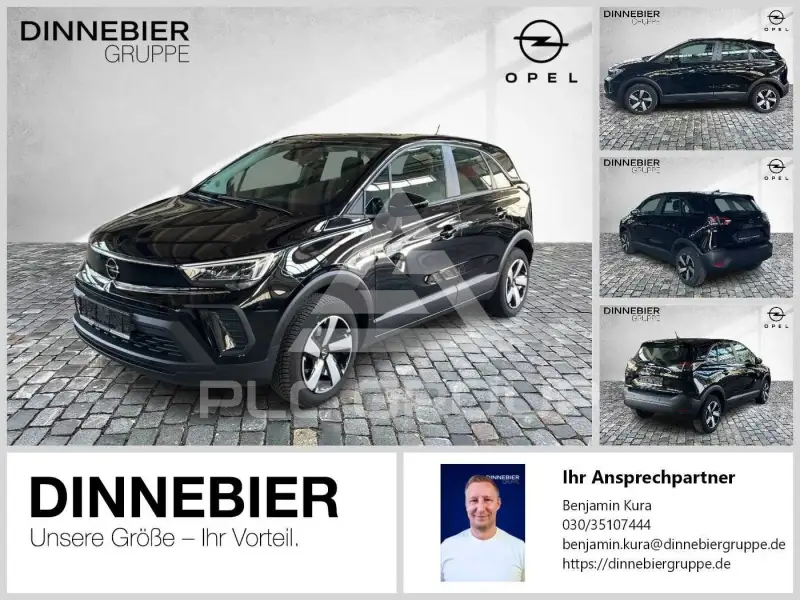 2024 Opel CrosslandX