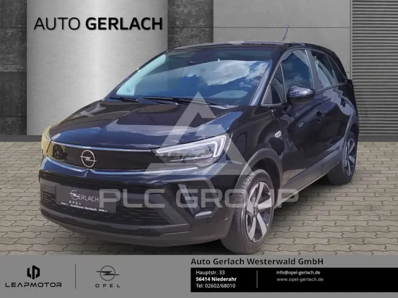 2024 Opel CrosslandX