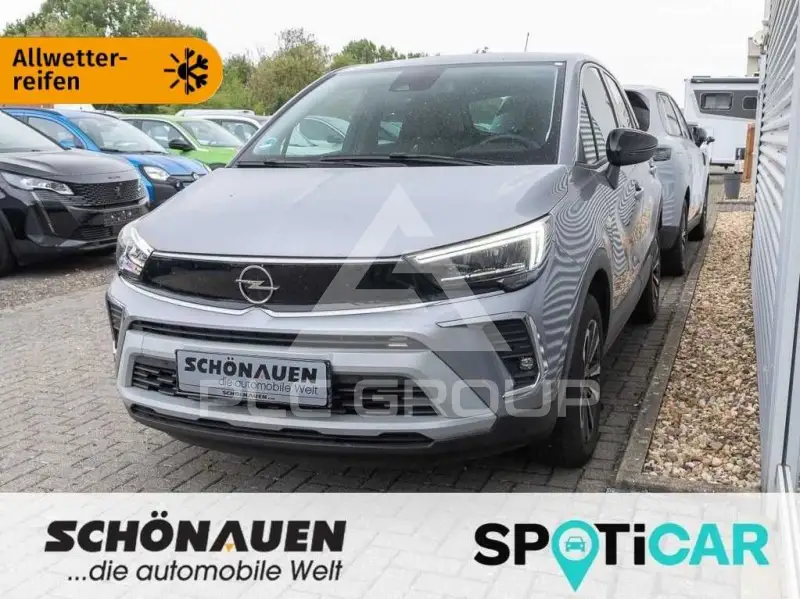 2024 Opel CrosslandX