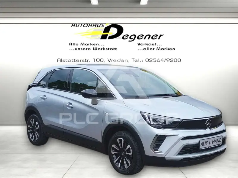 2024 Opel CrosslandX