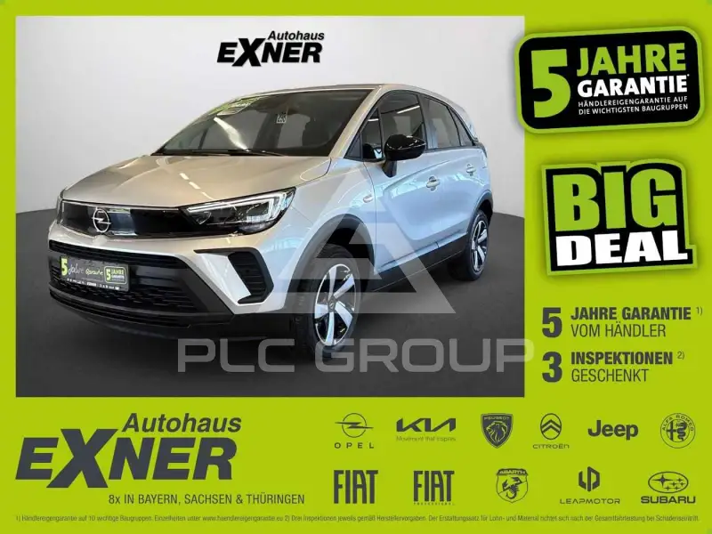 2024 Opel CrosslandX
