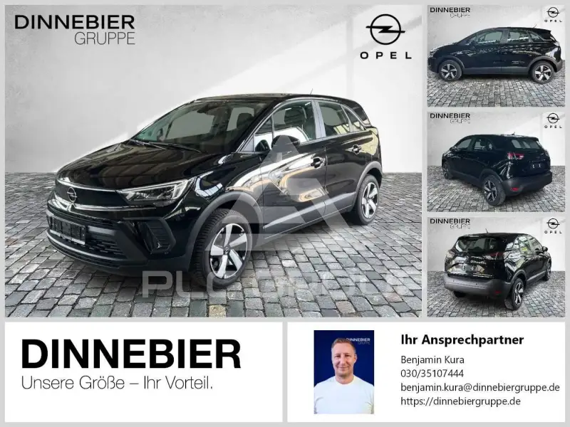 2024 Opel CrosslandX