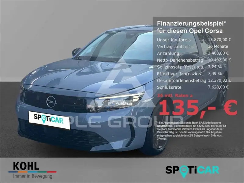 2024 Opel Corsa