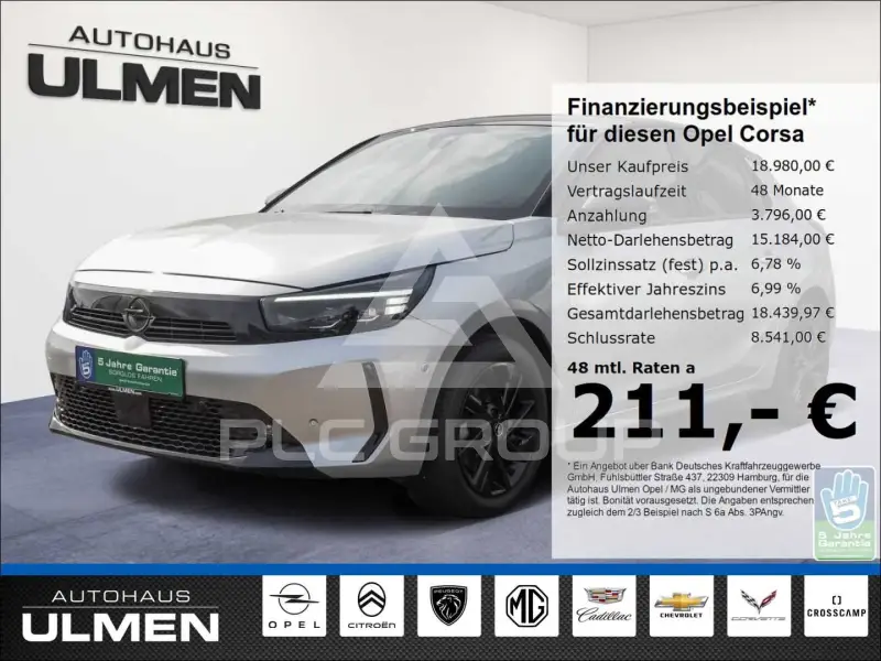 2024 Opel Corsa