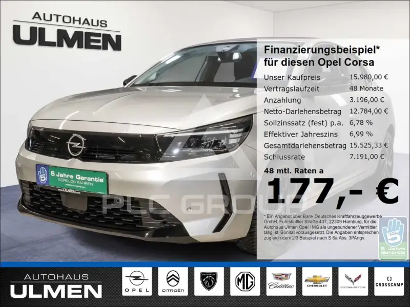 2024 Opel Corsa