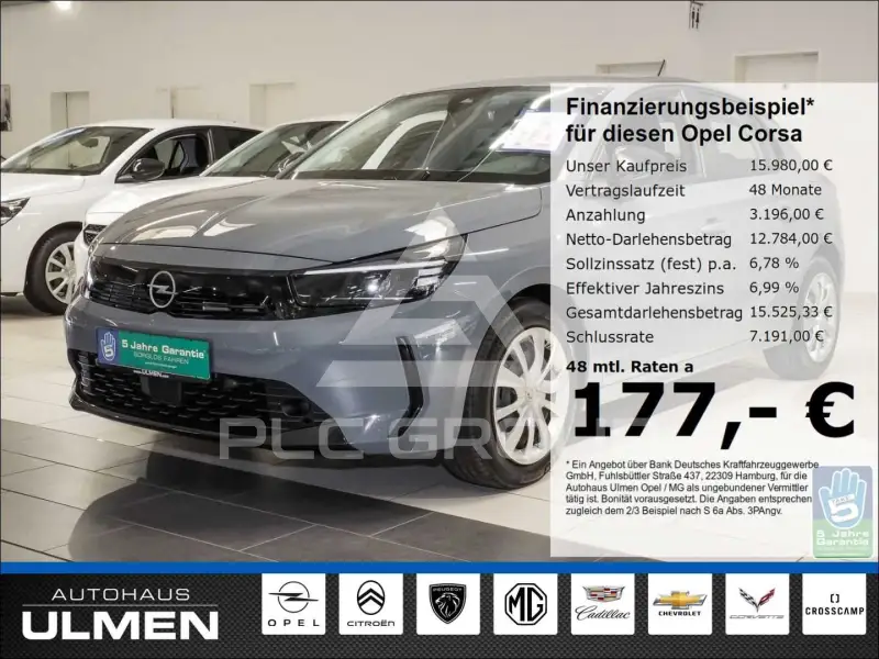 2024 Opel Corsa