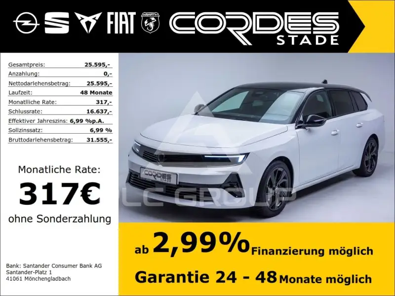2024 Opel Astra