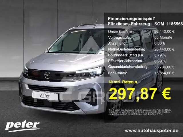2024 Opel Combo