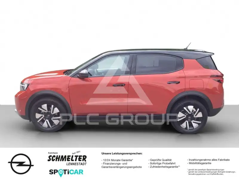 2024 Opel Frontera