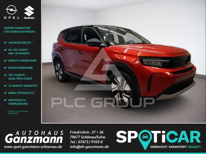 2024 Opel Frontera