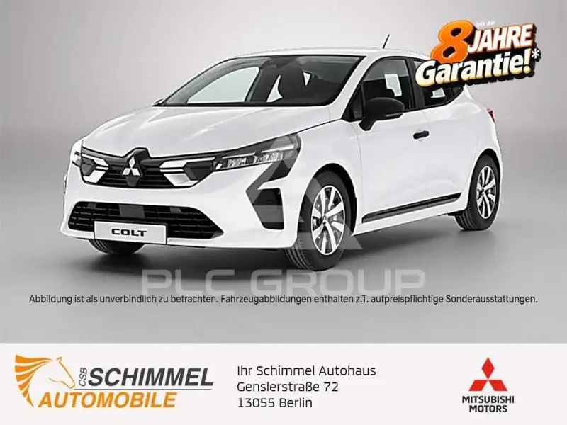 2025 Mitsubishi Colt