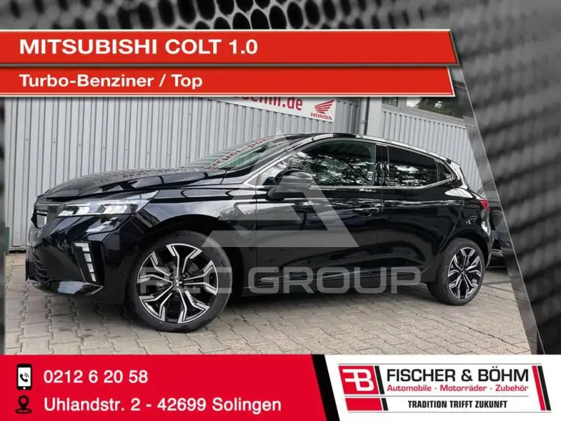 2025 Mitsubishi Colt