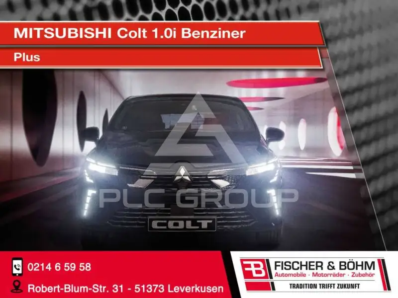 2025 Mitsubishi Colt