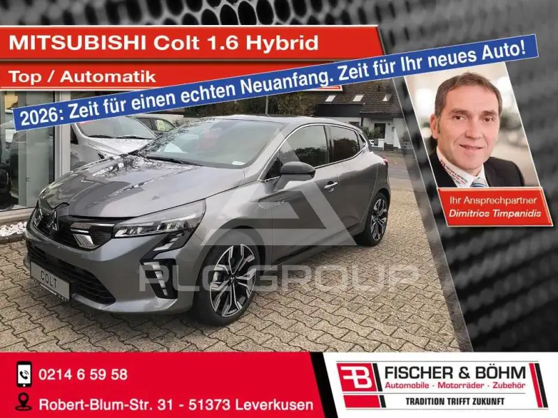 2025 Mitsubishi Colt
