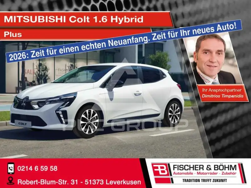 2025 Mitsubishi Colt