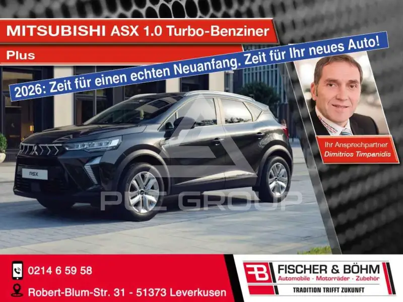 2025 Mitsubishi Asx