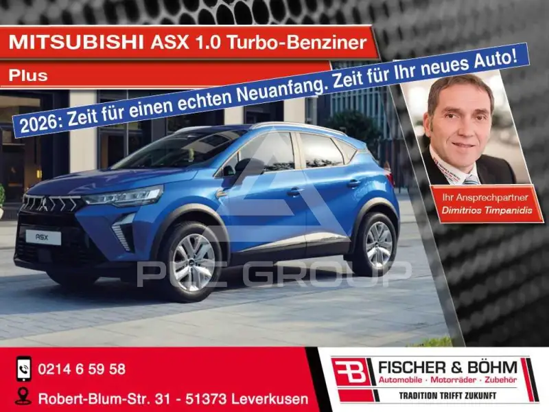 2025 Mitsubishi Asx