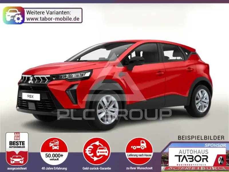2025 Mitsubishi Asx