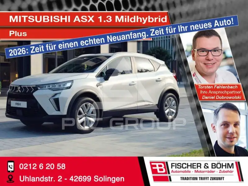 2025 Mitsubishi Asx