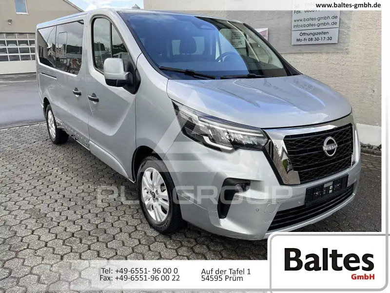 2025 Nissan Primastar