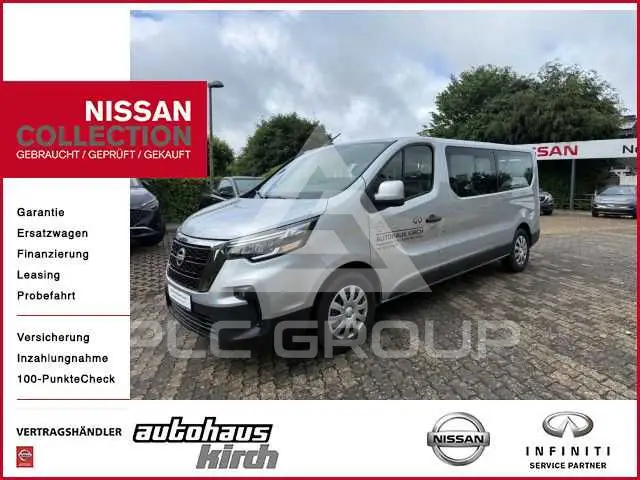 2025 Nissan Primastar