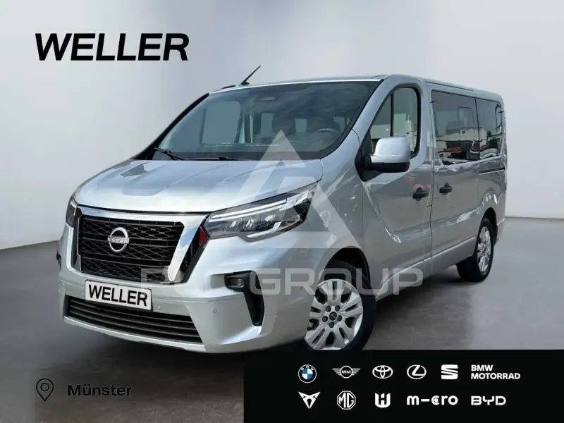2025 Nissan Primastar