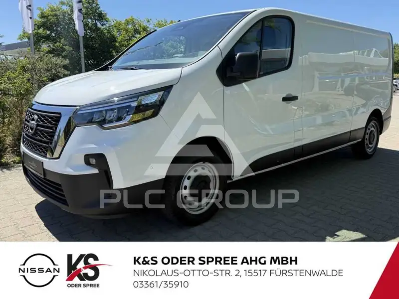 2025 Nissan Primastar