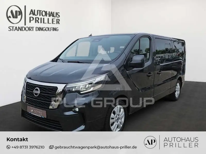 2025 Nissan Primastar