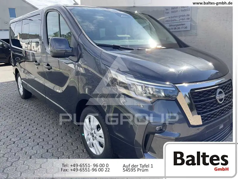 2025 Nissan Primastar