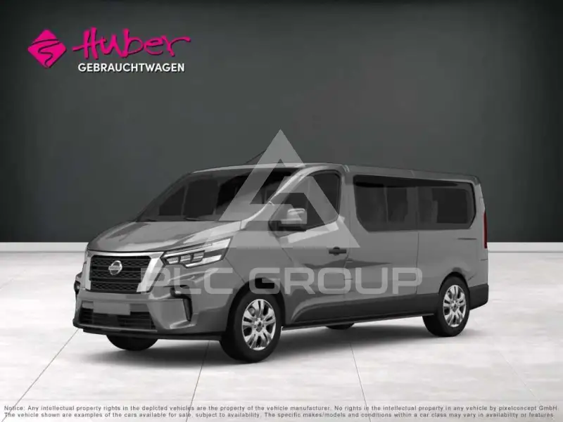 2025 Nissan Primastar