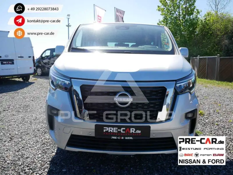 2025 Nissan Primastar