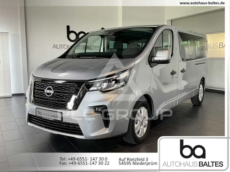 2025 Nissan Primastar