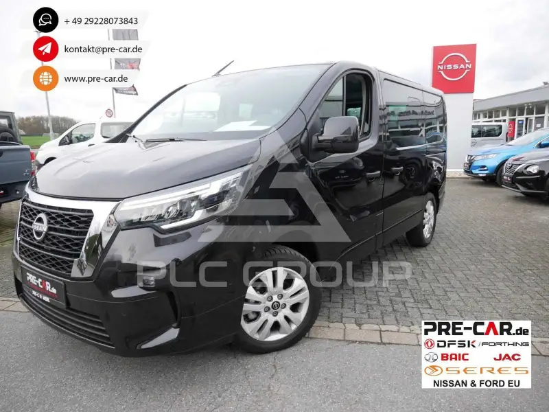2025 Nissan Primastar